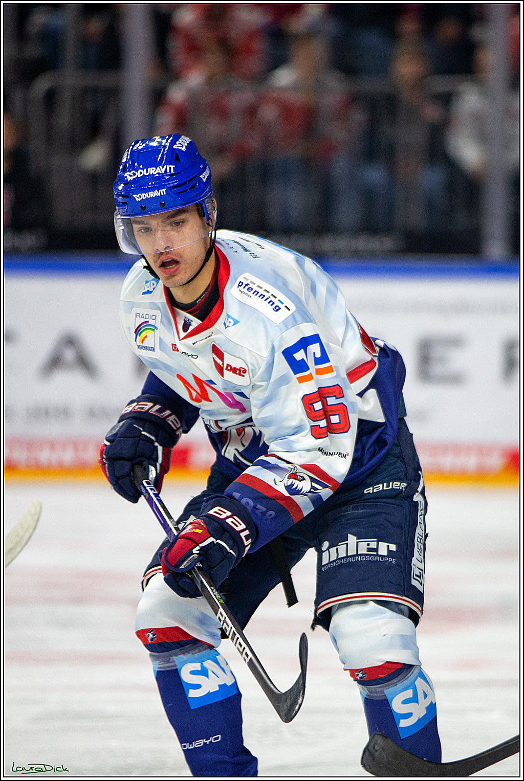 PENNY DEL; Koelner Haie- Adler Mannheim; Koeln, 04.11.2022